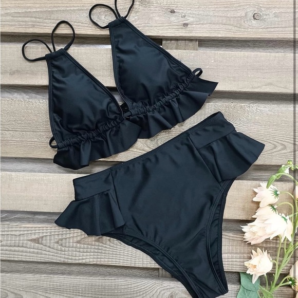 Amazon Black Bikini Swimwear Collection - Picture 4 of 9